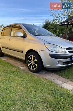 Хетчбек Hyundai Getz 2006 в 