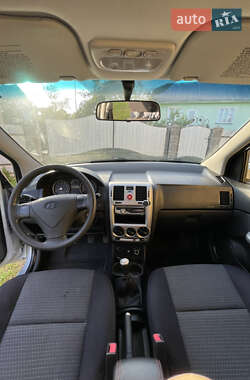 Хетчбек Hyundai Getz 2006 в 
