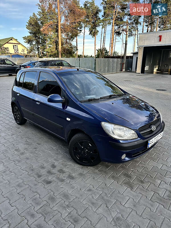 Хэтчбек Hyundai Getz 2011 в 