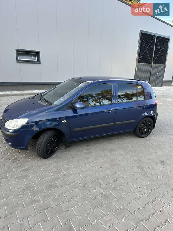 Хэтчбек Hyundai Getz 2011 в Киеве