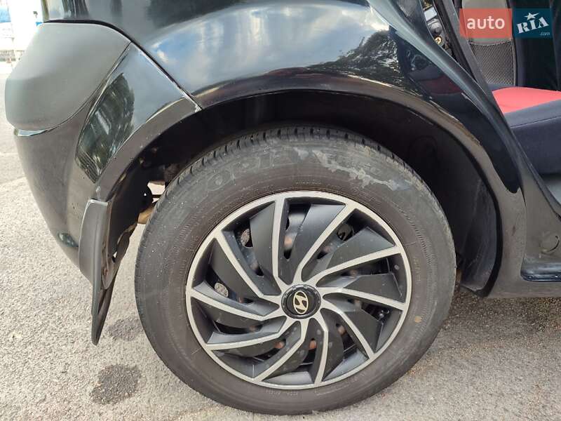 Хэтчбек Hyundai Getz 2007 в Днепре
