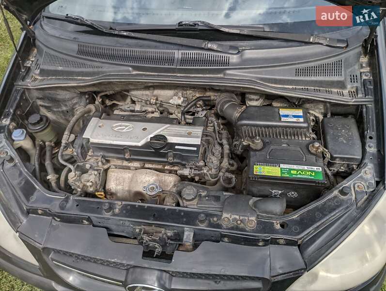 Хэтчбек Hyundai Getz 2007 в Фастове
