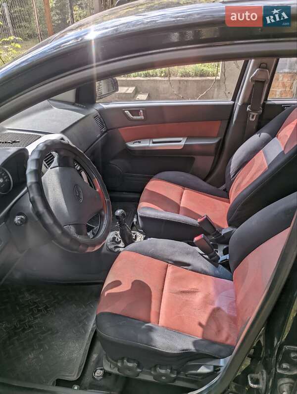 Хэтчбек Hyundai Getz 2007 в Фастове