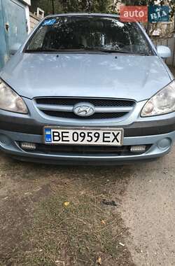 Хетчбек Hyundai Getz 2007 в Миколаєві
