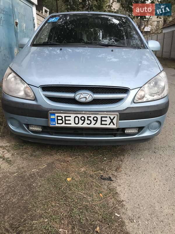 Хэтчбек Hyundai Getz 2007 в 