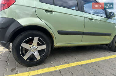 Хэтчбек Hyundai Getz 2007 в 