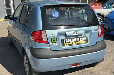 Хетчбек Hyundai Getz 2010 в 