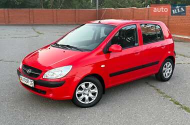 Хэтчбек Hyundai Getz 2010 в 