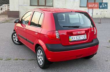 Хэтчбек Hyundai Getz 2010 в 