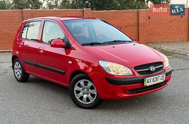 Хэтчбек Hyundai Getz 2010 в 
