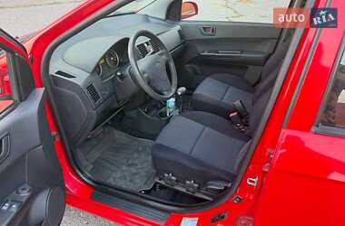 Хэтчбек Hyundai Getz 2010 в 