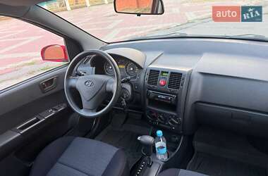 Хэтчбек Hyundai Getz 2010 в 