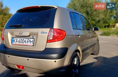 Хэтчбек Hyundai Getz 2006 в 