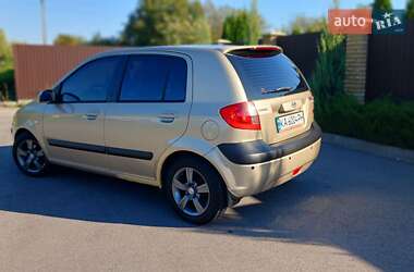 Хэтчбек Hyundai Getz 2006 в 