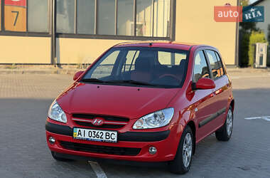 Хэтчбек Hyundai Getz 2007 в 