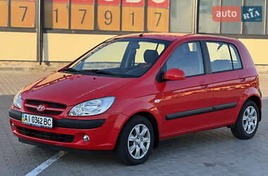 Хэтчбек Hyundai Getz 2007 в 
