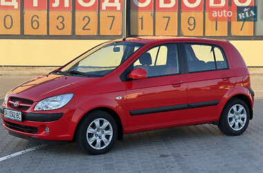 Хэтчбек Hyundai Getz 2007 в 