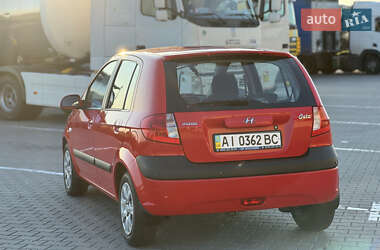 Хэтчбек Hyundai Getz 2007 в 