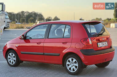 Хэтчбек Hyundai Getz 2007 в 