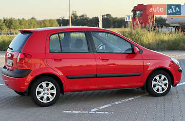 Хэтчбек Hyundai Getz 2007 в 