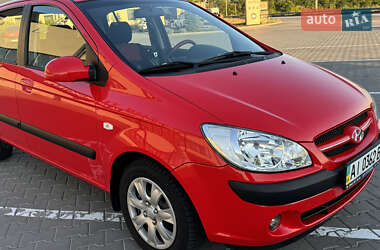 Хэтчбек Hyundai Getz 2007 в 