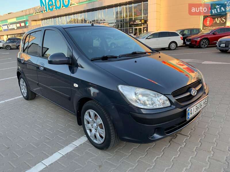 Хэтчбек Hyundai Getz 2010 в 