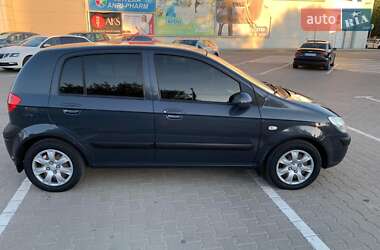 Хэтчбек Hyundai Getz 2010 в 