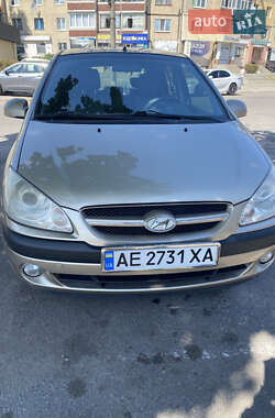 Хетчбек Hyundai Getz 2007 в Кам'янському