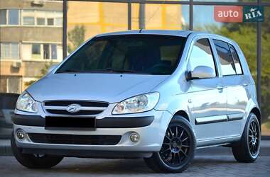 Хэтчбек Hyundai Getz 2007 в Днепре