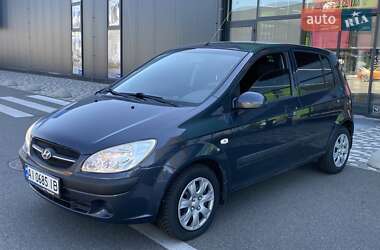 Хэтчбек Hyundai Getz 2011 в 