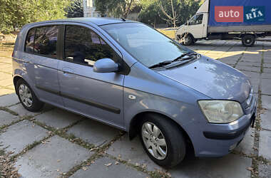 Хэтчбек Hyundai Getz 2005 в 