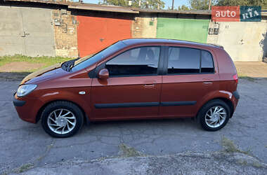 Хэтчбек Hyundai Getz 2007 в Запорожье