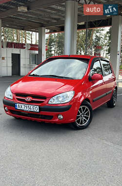 Хэтчбек Hyundai Getz 2007 в Харькове
