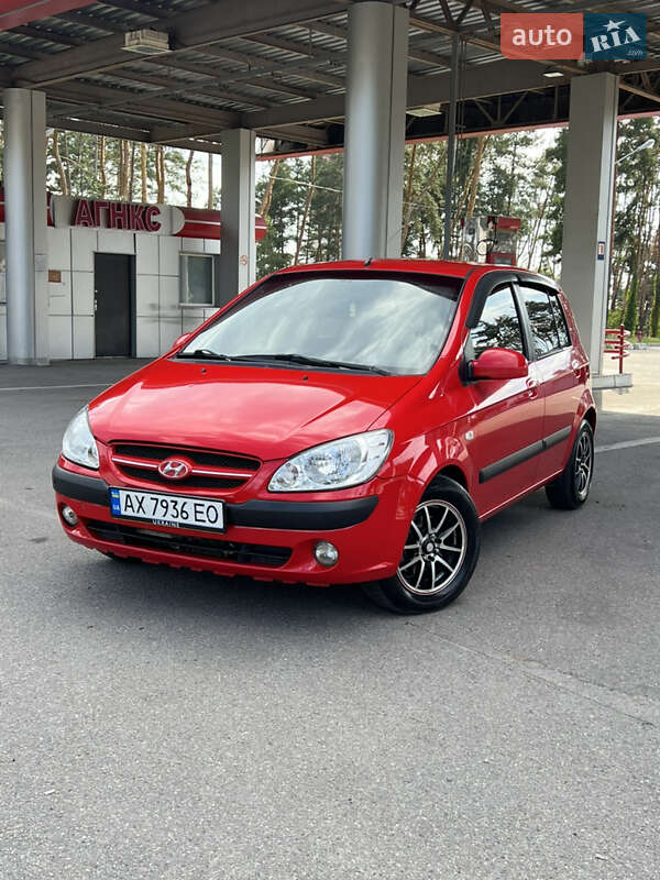 Хэтчбек Hyundai Getz 2007 в 