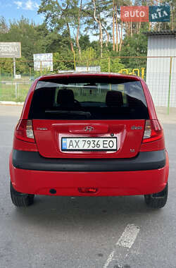 Хэтчбек Hyundai Getz 2007 в 