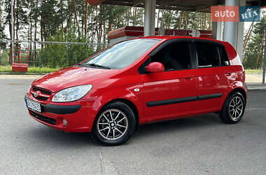 Хэтчбек Hyundai Getz 2007 в 