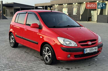 Хетчбек Hyundai Getz 2008 в Врадіївці