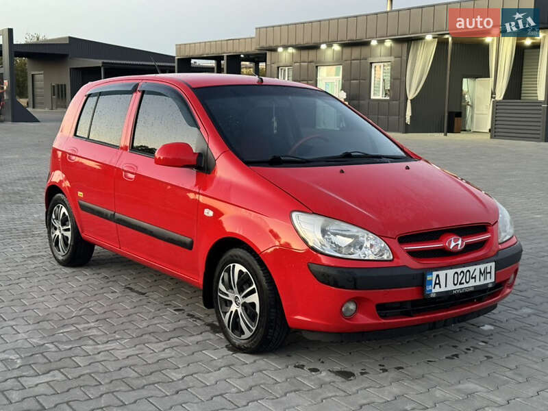 Hyundai Getz 2008