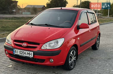 Хэтчбек Hyundai Getz 2008 в 