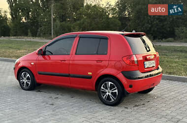 Хэтчбек Hyundai Getz 2008 в 