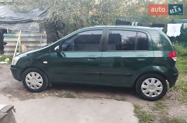 Хэтчбек Hyundai Getz 2004 в 