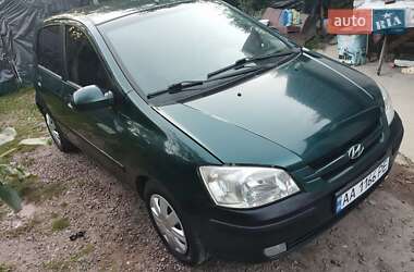 Хэтчбек Hyundai Getz 2004 в 