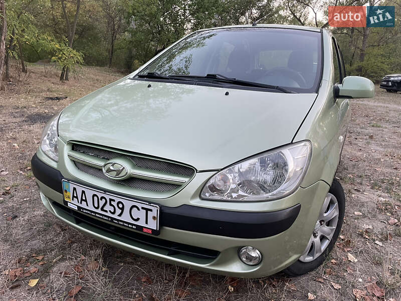 Хэтчбек Hyundai Getz 2007 в Днепре фото 3 Хэтчбек Hyundai Getz 2007 в Днепре