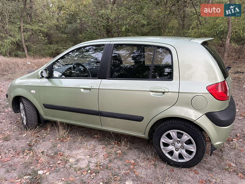 Хэтчбек Hyundai Getz 2007 в Днепре фото 5 Хэтчбек Hyundai Getz 2007 в Днепре