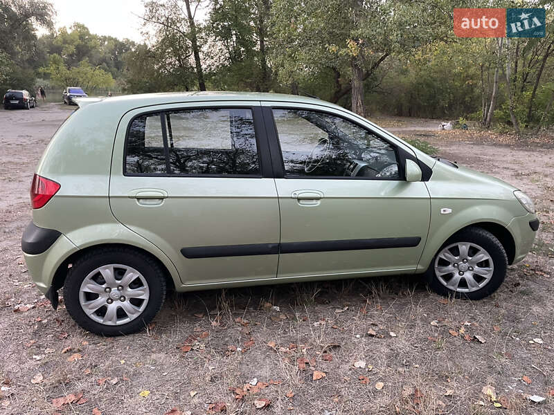 Хэтчбек Hyundai Getz 2007 в Днепре фото 9 Хэтчбек Hyundai Getz 2007 в Днепре