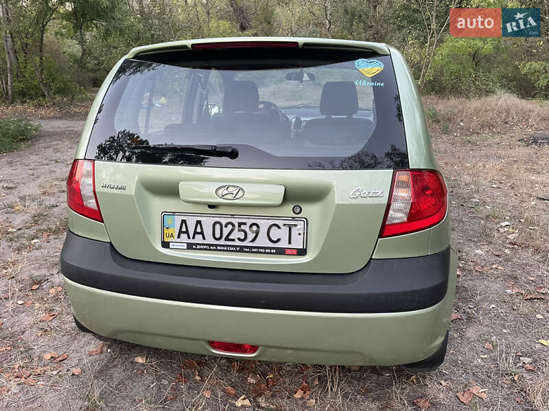 Хэтчбек Hyundai Getz 2007 в Днепре фото 7 Хэтчбек Hyundai Getz 2007 в Днепре