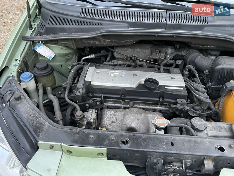 Хэтчбек Hyundai Getz 2007 в Днепре фото 16 Хэтчбек Hyundai Getz 2007 в Днепре