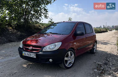 Хэтчбек Hyundai Getz 2006 в Тернополе