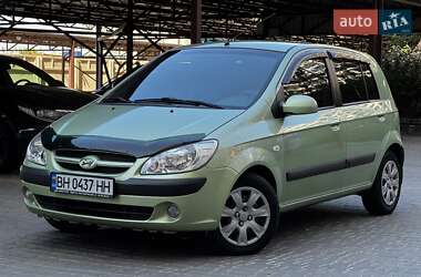 Хэтчбек Hyundai Getz 2006 в Одессе