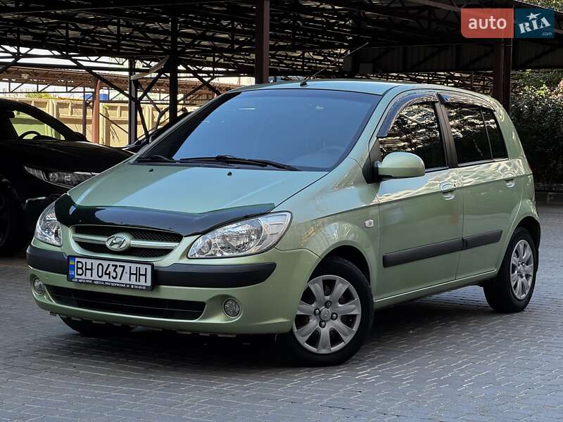 Хэтчбек Hyundai Getz 2006 в 